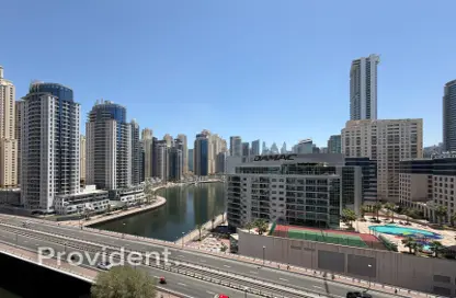 Apartment - 1 Bedroom - 2 Bathrooms for rent in Orra Marina - Dubai Marina - Dubai