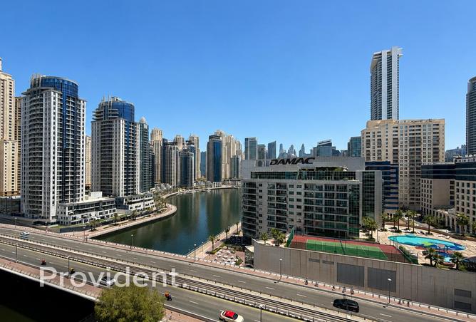 Upgraded 1BR | Marina View | 10 Min to DMCC Metro