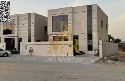 Villa - 4 Bedrooms - 6 Bathrooms for sale in Al Helio 2 - Al Helio - Ajman