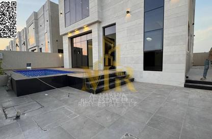 Villa - 4 Bedrooms - 6 Bathrooms for sale in Al Helio 2 - Al Helio - Ajman