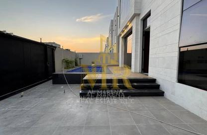 Villa - 4 Bedrooms - 6 Bathrooms for sale in Al Helio 2 - Al Helio - Ajman