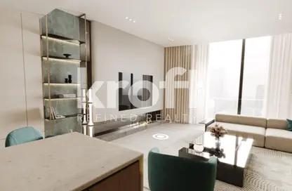 Apartment - 1 Bathroom for sale in Binghatti Aquarise - Business Bay - Dubai