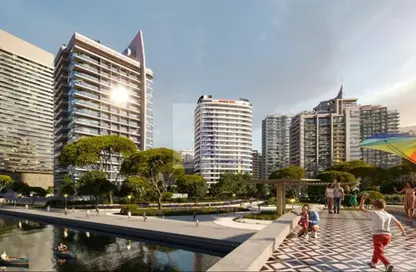 شقة - غرفة نوم - 1 حمام للبيع في ماج 777 - مدينة دبي الرياضية - دبي