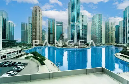 مكتب - استوديو - 1 حمام للايجار في برج فورتشن - (JLT) مجمع C - أبراج بحيرات الجميرا - دبي