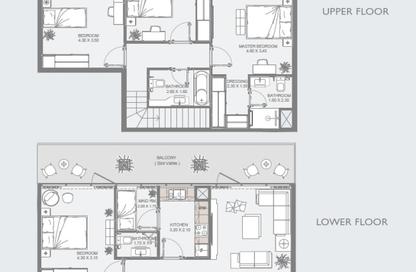 Apartment - 4 Bedrooms - 4 Bathrooms for sale in Al Maryah Vista 2 - Al Maryah Island - Abu Dhabi