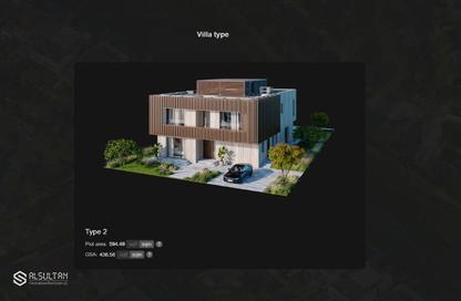 Villa - 4 - 6 for sale in Nawayef West - Al Hudayriat Island - Abu Dhabi