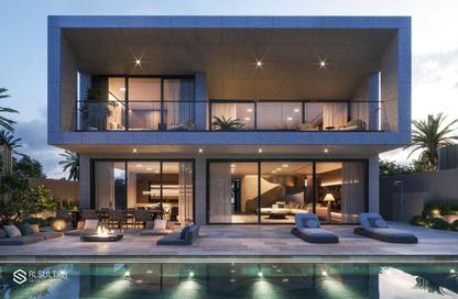 Villa - 4 - 6 for sale in Nawayef West - Al Hudayriat Island - Abu Dhabi