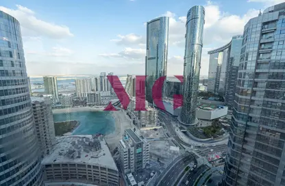 Apartment - 3 Bedrooms - 3 Bathrooms for rent in Radiant Square - City Of Lights - Al Reem Island - Abu Dhabi
