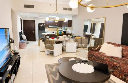 Apartment - 2 - 2 for rent in Al Rabia Tower - Majan - Dubai