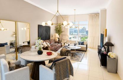 Apartment - 2 - 2 for rent in Al Rabia Tower - Majan - Dubai Apartment - 2 - 2 for rent in Al Rabia Tower - Majan - Dubai