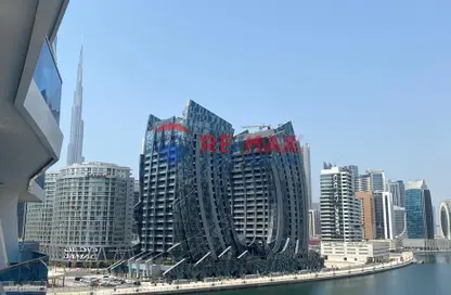 شقة - 1 حمام للايجار في ويفز تاور - الخليج التجاري - دبي