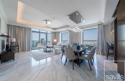 Apartment - 3 Bedrooms - 4 Bathrooms for rent in The Address Residence Fountain Views 1 - The Address Residence Fountain Views - Downtown Dubai - Dubai