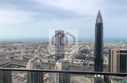 شقة - غرفة نوم - 2 حمامات للايجار في العنوان رزيدنسز برج الأوبرا دبي 2 - ذو ادراس ريزيدنس دبي أوبرا - وسط مدينة دبي - دبي