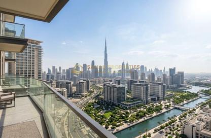 Apartment - 2 - 3 for sale in Sobha Creek Vista Heights Tower A - Sobha Creek Vista Heights - Sobha Hartland - Mohammed Bin Rashid City - Dubai