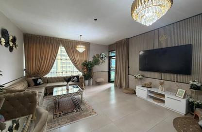 Apartment - 1 Bedroom - 2 Bathrooms for sale in Horizon Towers - Ajman Downtown - Ajman Apartment - 1 Bedroom - 2 Bathrooms for sale in Horizon Towers - Ajman Downtown - Ajman
