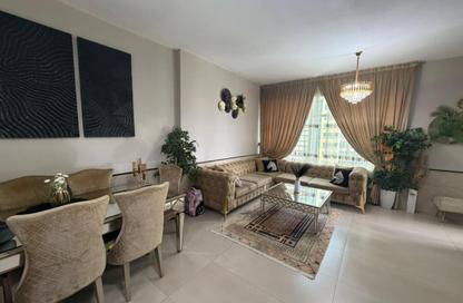 Apartment - 1 Bedroom - 2 Bathrooms for sale in Horizon Towers - Ajman Downtown - Ajman