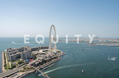 Apartment - 2 Bedrooms - 1 Bathroom for rent in Jumeirah Gate Tower 1 - The Address Jumeirah Resort and Spa - Jumeirah Beach Residence - Dubai