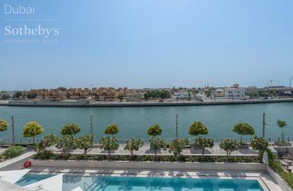 Apartment - 3 - 4 for rent in Eden House The Canal - Jumeirah 2 - Jumeirah - Dubai