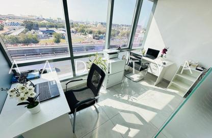 Office Space - Studio - 1 Bathroom for rent in Al Qusais 2 - Al Qusais Residential Area - Al Qusais - Dubai