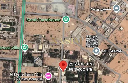 Land - Studio for sale in Al Helio 2 - Al Helio - Ajman