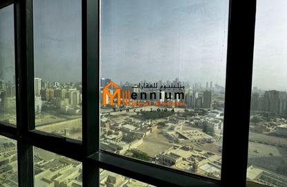 Co-working space - Studio - 2 Bathrooms for rent in Al Marwa Tower 1 - Al Marwa Towers - Cornich Al Buhaira - Sharjah