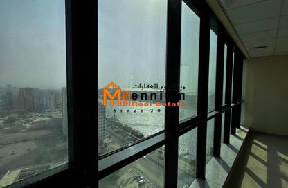 Co-working space - Studio - 2 Bathrooms for rent in Al Marwa Tower 1 - Al Marwa Towers - Cornich Al Buhaira - Sharjah