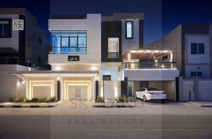 Villa - 4 Bedrooms - 6 Bathrooms for sale in Al Helio 2 - Al Helio - Ajman