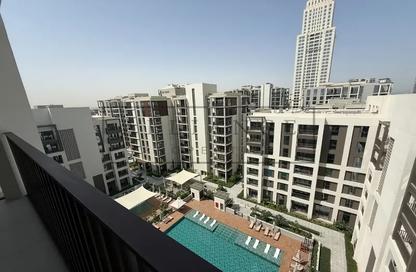Apartment - 1 Bedroom - 1 Bathroom for rent in Cedar at Creek Beach Building 1 - Cedar at Creek Beach - Creek Beach - Dubai Creek Harbour (The Lagoons) - Dubai