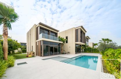 Villa - 4 - 4 for rent in Golf Place 1 - Golf Place - Dubai Hills Estate - Dubai