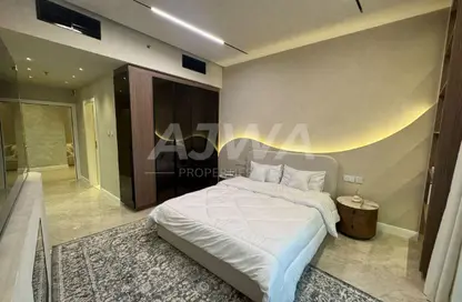 شقة - غرفة نوم - 2 حمامات للايجار في برج ليك سيتي - (JLT) مجمع D - أبراج بحيرات الجميرا - دبي
