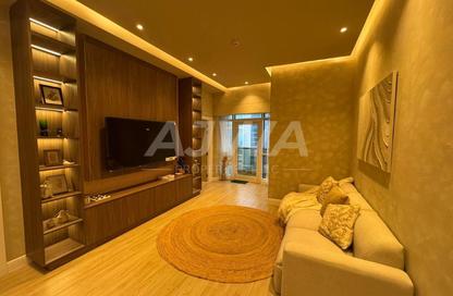 Apartment - 1 Bedroom - 2 Bathrooms for rent in Lake City Tower - JLT Cluster D - Jumeirah Lake Towers - Dubai