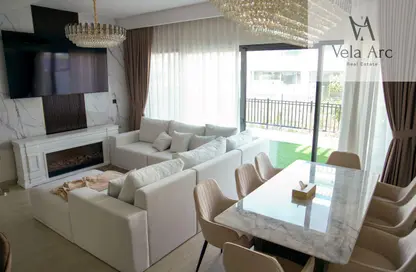 تاون هاوس - 4 غرف نوم - 3 حمامات للايجار في سانتوريني - داماك لاجونز - دبي