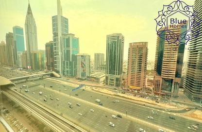 Office Space - Studio - 1 Bathroom for rent in Gevora Hotel - Sheikh Zayed Road - Dubai