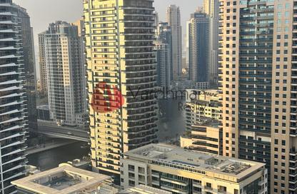 شقة - 2 - 2 للايجار في برج إسكان - دبي مارينا - دبي شقة - 2 - 2 للايجار في برج إسكان - دبي مارينا - دبي