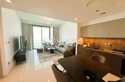 Apartment - 2 Bedrooms - 2 Bathrooms for rent in Beach Isle Tower 2 - Beach Isle - Emaar Beachfront - Dubai Harbour - Dubai