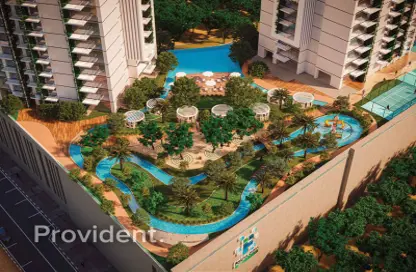 Apartment - 1 Bedroom - 2 Bathrooms for sale in Maimoon Gardens Tower A - Maimoon Gardens by Fakhruddin Properties - District 11 - Jumeirah Village Circle - Dubai