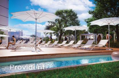 Apartment - 1 - 2 for sale in Maimoon Gardens Tower A - Maimoon Gardens by Fakhruddin Properties - District 11 - Jumeirah Village Circle - Dubai