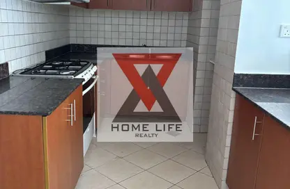 Apartment - 1 Bedroom - 1 Bathroom for rent in Skycourts Tower B - Skycourts Towers - Dubai Land Residence Complex - Dubai