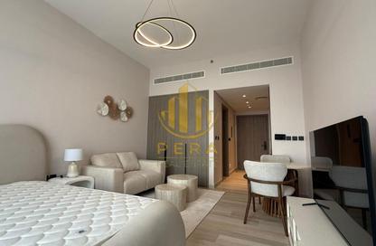Apartment - Studio - 1 Bathroom for rent in Oxford Gardens - Arjan - Dubai