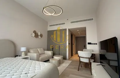 Apartment - Studio - 1 Bathroom for rent in Oxford Gardens - Arjan - Dubai