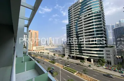 شقة - غرفة نوم - 1 حمام للايجار في مساكن ريفا - الخليج التجاري - دبي