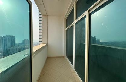 Apartment - 2 - 2 for rent in Ajman One Towers - Al Rashidiya 3 - Al Rashidiya - Ajman