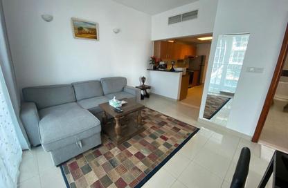 Apartment - 1 Bedroom - 2 Bathrooms for sale in Cricket Tower - Dubai Sports City - Dubai