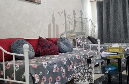 Apartment - Studio - 1 Bathroom for rent in Ajman Pearl Towers - Ajman Downtown - Ajman