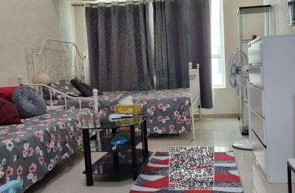 Apartment - Studio - 1 Bathroom for rent in Ajman Pearl Towers - Ajman Downtown - Ajman