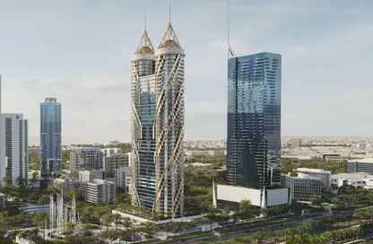 Apartment - 2 Bedrooms - 3 Bathrooms for sale in THE BILTMORE RESIDENCES - Al Sufouh - Dubai