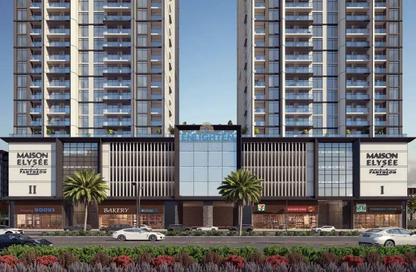 Apartment - Studio - 1 for sale in Maison Elysee 1 - Maison Elysee - District 12 - Jumeirah Village Circle - Dubai