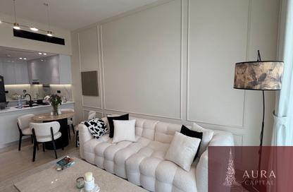 Apartment - 1 - 2 for rent in Binghatti Crescent - District 11 - Jumeirah Village Circle - Dubai
