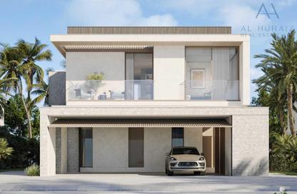 Villa - 4 Bedrooms - 5 Bathrooms for sale in Bay Villas - Dubai Islands - Dubai