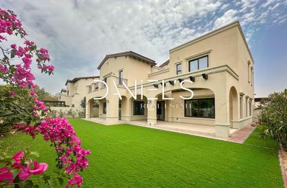 Villa - 6 Bedrooms - 7 Bathrooms for rent in Rosa - Arabian Ranches 2 - Dubai
